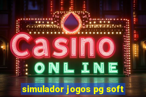 simulador jogos pg soft